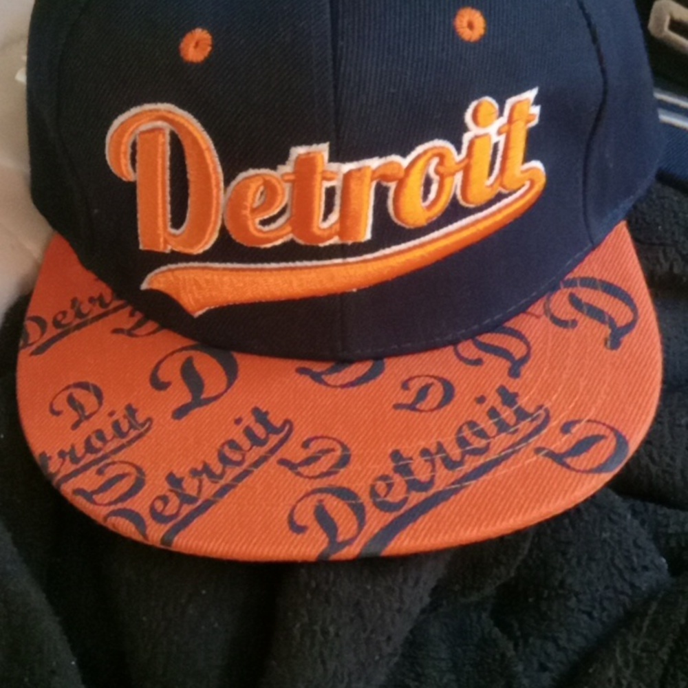 Men's Detroit ball cap 🧢